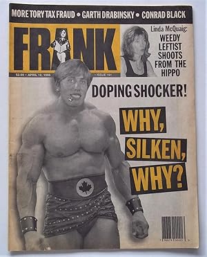 Frank Magazine #191 (April 12, 1995) Canada Humor Satire Parody Scandal