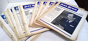 Jazz News 29 Issues from 19th Nov. 1960 to 7th June 1961