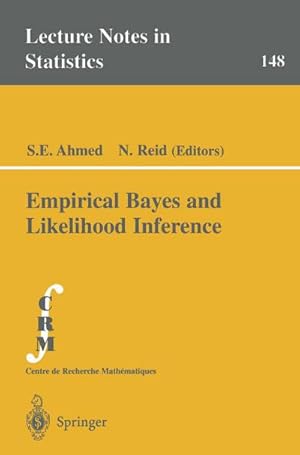 Seller image for Empirical Bayes and Likelihood Inference for sale by BuchWeltWeit Ludwig Meier e.K.