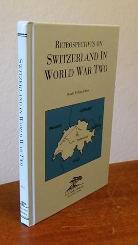 Imagen del vendedor de Retrospectives on Switzerland in World War Two. a la venta por Chris Duggan, Bookseller