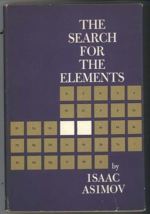 THE SEARCH FOR THE ELEMENTS