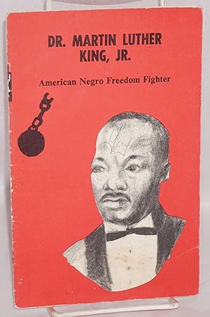 Dr. Martin Luther King, Jr., American Negro freedom fighter, illustrated by Robert Swan