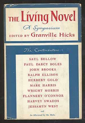 Seller image for The Living Novel: A Symposium for sale by Between the Covers-Rare Books, Inc. ABAA