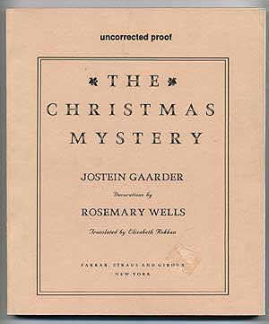 Bild des Verkufers fr The Christmas Mystery zum Verkauf von Between the Covers-Rare Books, Inc. ABAA