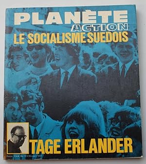 Le Nouveau Planète action n°16 - Le socialisme suédois - Tage Erlander