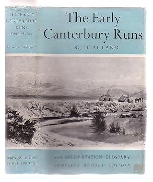 Image du vendeur pour The Early Canterbury Runs mis en vente par Renaissance Books, ANZAAB / ILAB