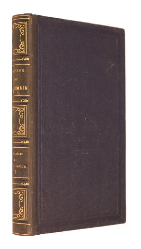 Bild des Verkufers fr Cours de littrature franaise, littrature au XVIIIe sicle, tome 1 zum Verkauf von Abraxas-libris
