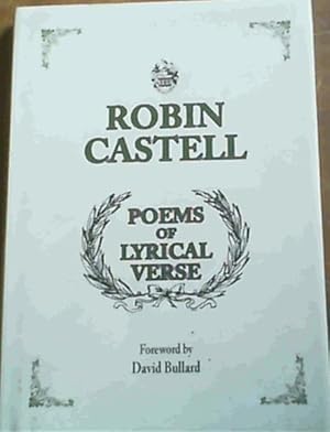 Imagen del vendedor de Poems of Lyrical Verse a la venta por Chapter 1