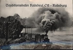 Bild des Verkufers fr Traditionsbahn Radebeul Ost - Radeburg,Fotos: Heinrichs, Steinpleis. Texte: Burghardt, Radebeul, zum Verkauf von Antiquariat Kastanienhof