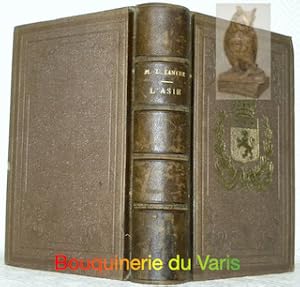 Bild des Verkufers fr L'Asie. Choix de lectures de gographie accompagnes de rsums, d'analyses, de notices historiques, de notes explicatives et bibliographiques et ornes de 50 vignettes, de 9 cartes tires en couleur et de 40 cartes intercales dans le texte. Premire partie: Asie russe, Turkestan, Asie ottomane, Iran. zum Verkauf von Bouquinerie du Varis