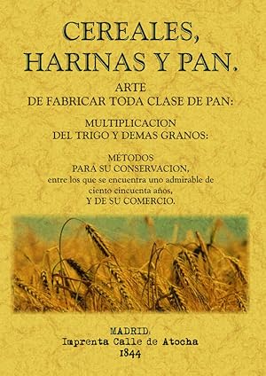 Seller image for CEREALES, HARINAS Y PAN for sale by Librera Maxtor