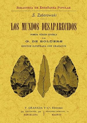 LOS MUNDOS DESAPARECIDOS