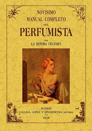 NOVISIMO MANUAL COMPLETO DEL PERFUMISTA