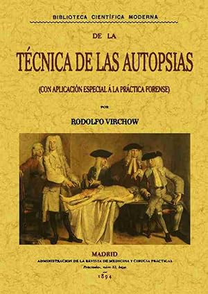 TECNICA DE LAS AUTOPSIAS