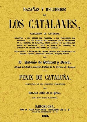 HAZAÑAS Y RECUERDOS DE LOS CATALANES