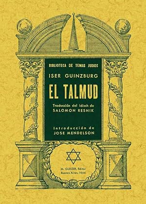 Immagine del venditore per EL TALMUD venduto da Librera Maxtor