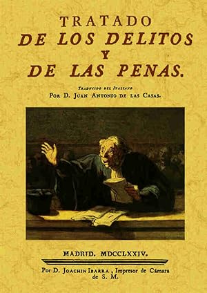 Seller image for TRATADO DE LOS DELITOS Y LAS PENAS for sale by Librera Maxtor