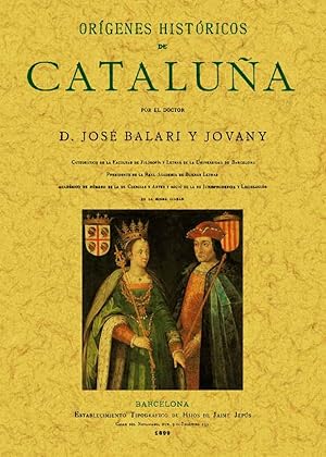 ORIGENES HISTORICOS DE CATALUÑA