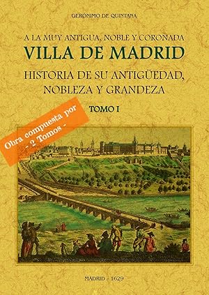 Seller image for HISTORIA DE MADRID (2 TOMOS) for sale by Librera Maxtor