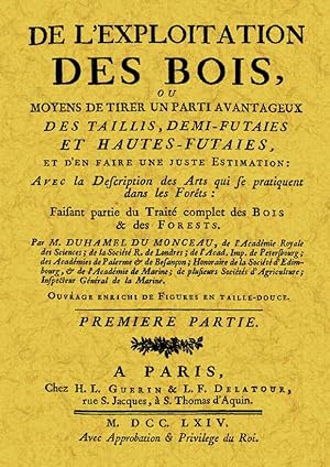 DE L'EXPLOITATION DES BOIS