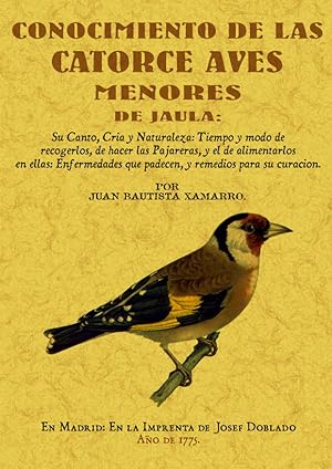 Bild des Verkufers fr CONOCIMIENTO DE LAS CATORCE AVES MENORES DE JAULA zum Verkauf von Librera Maxtor