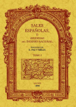 Image du vendeur pour SALES ESPAOLAS O AGUDEZAS DEL INGENIO NACIONAL (2 TOMOS) mis en vente par Librera Maxtor
