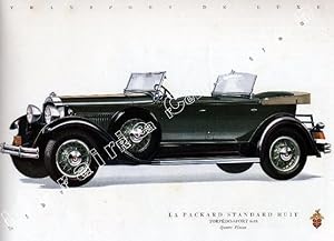 Immagine del venditore per The Packard, standard eight models 8-26 and 8-33, luxurious transportation. venduto da Librairie Chretien