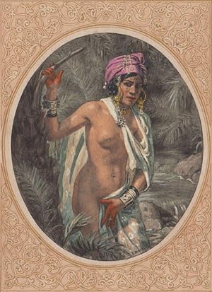 Seller image for Khadra, la danseuse des Ouled Nal. for sale by Librairie Chretien