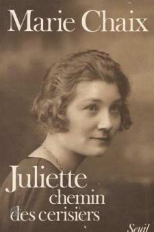 Seller image for Juliette chemin des cerisiers for sale by dansmongarage