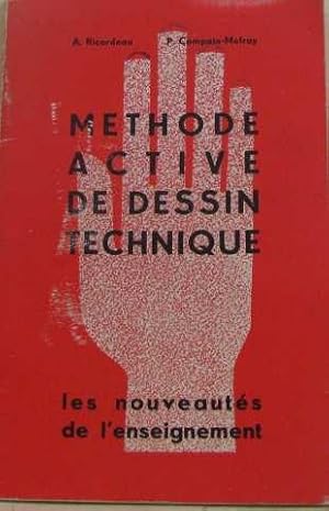 Image du vendeur pour Methode active de dessin technique mis en vente par crealivres