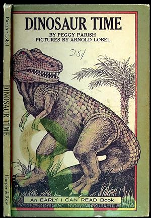 Image du vendeur pour Dinosaur Time; An Early I Can Read Book mis en vente par Little Stour Books PBFA Member