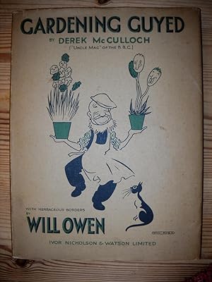 Seller image for Gardening Guyed for sale by Ashtree Books