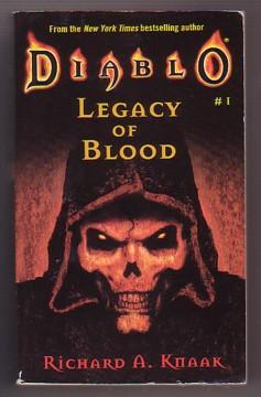 Legacy of Blood (Diablo Series, Book 1)