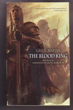 Bild des Verkufers fr The Blood King (Chronicles of the Necromancer Series, Book 2) zum Verkauf von Ray Dertz