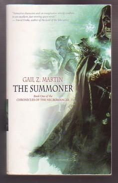 Imagen del vendedor de The Summoner (Chronicles of the Necromancer Series, Book 1) a la venta por Ray Dertz