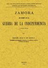 Image du vendeur pour Zamora en tiempo de la guerra de la Independencia mis en vente par AG Library