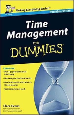 Immagine del venditore per Time Management For Dummies - UK (Paperback) venduto da Grand Eagle Retail