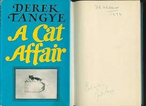 Seller image for A Cat Affair [Signed] for sale by Little Stour Books PBFA Member