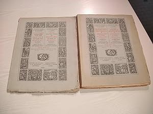 De Houtsneden uitgevoerd voor den Brevier en voor den Misaal in-folio (vol 2: de houtsneden uitge...