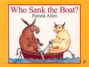 Seller image for Who Sank the Boat? (Board Book) for sale by Grand Eagle Retail