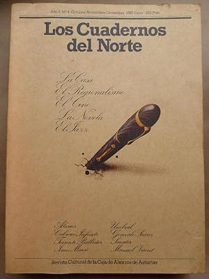 Imagen del vendedor de Los Cuadernos del Norte. Revista Cultural de la Caja de Ahorros de Asturias. Ao I, N 4. a la venta por Carmichael Alonso Libros