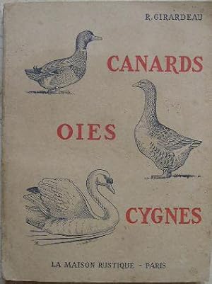 Canards, oies, cygnes.