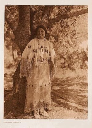 Cheyenne Costume [Woman in Deerskin]