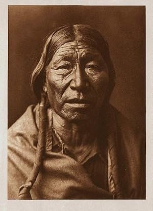 Cheyenne Type [A Portrait of Wako'yami ("His Horse Bobtailed") of Northern Cheyenne.]