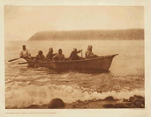 Diomede Boat Crew, Asiatic Shore in Distance