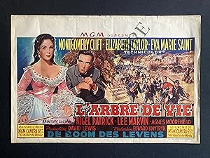 L'ARBRE DE VIE (RAINTREE COUNTY)-FILM DE EDWARD DMYTRYK-1957-AFFICHE