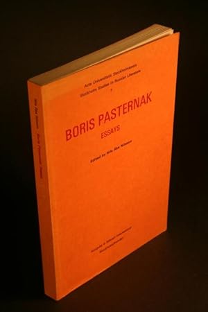 Image du vendeur pour Boris Pasternak. Essays. mis en vente par Steven Wolfe Books