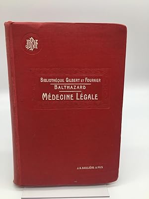 Précis de médecine légale