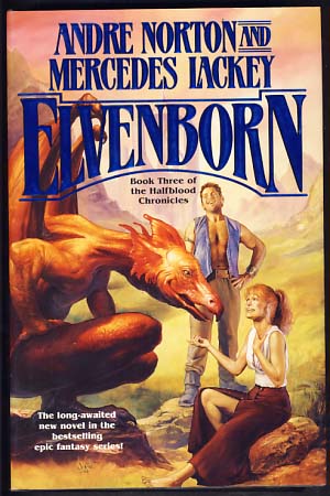 Bild des Verkufers fr Elvenborn: Book Three of the Halfblood Chronicles zum Verkauf von Parigi Books, Vintage and Rare