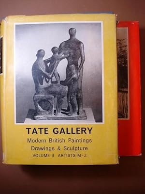 Imagen del vendedor de Tate Gallery. Modern British Paintings, Drawings & Sculpture. a la venta por Carmen Alonso Libros